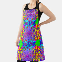 Bold Vibrant Colors Abstract Art Butterfly Effect