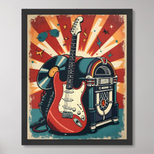 Bold Vintage Music Poster