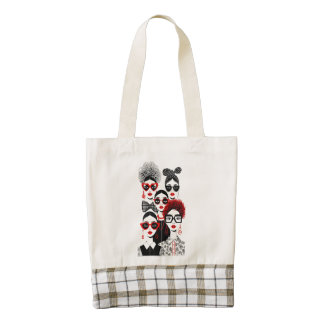 Bold Visionaries Zazzle HEART Tote Bag