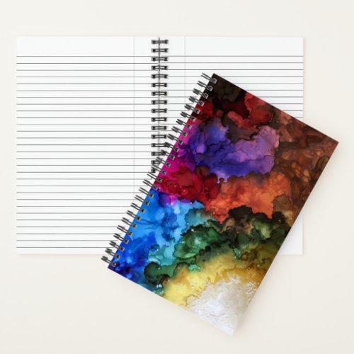 Bold Vivid Colorful and Vibrant  Notebook