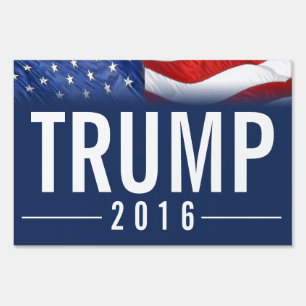 Bold Vote Donald TRUMP 16 Yard Sign