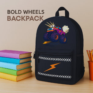 Bold Wheels Truck Backpack 