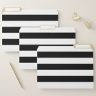 Bold White Stripe over Custom Color Faux Glitter