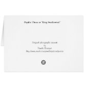 Bold Wings (Back Horizontal)