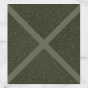 Bold X Moss Green Envelope Liner