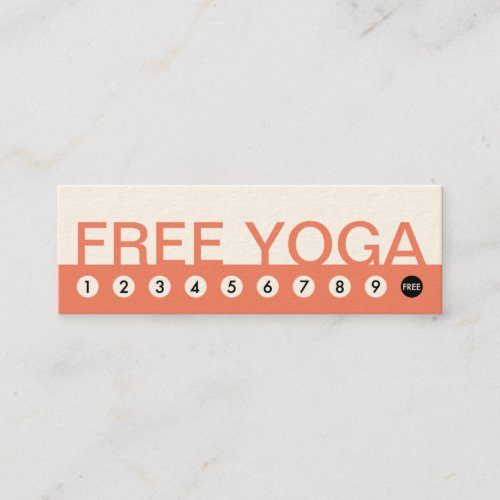 bold YOGA customer loyalty