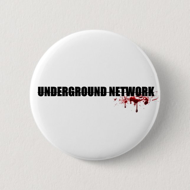 BOLDBLOOD PINBACK BUTTON (Front)