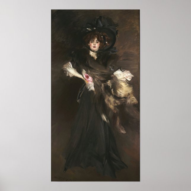 Boldini - Miss Lantelme Poster (Front)