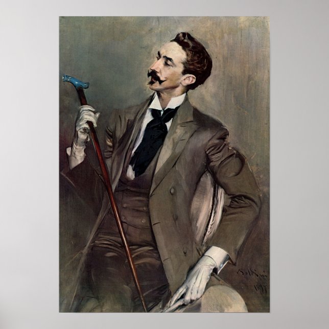 Boldini - Montesquiou Robert Poster (Front)