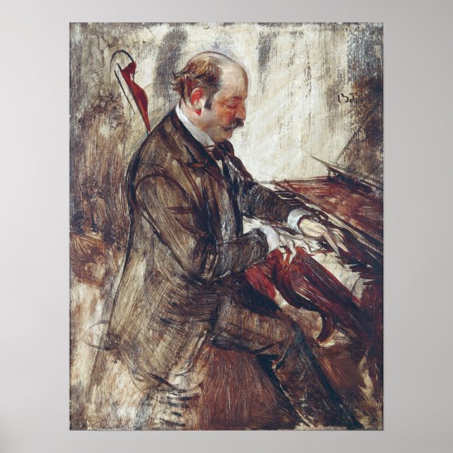 Boldini - The Pianist Poster (Front)