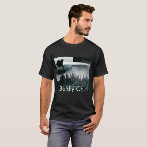 Boldly Go T_Shirt