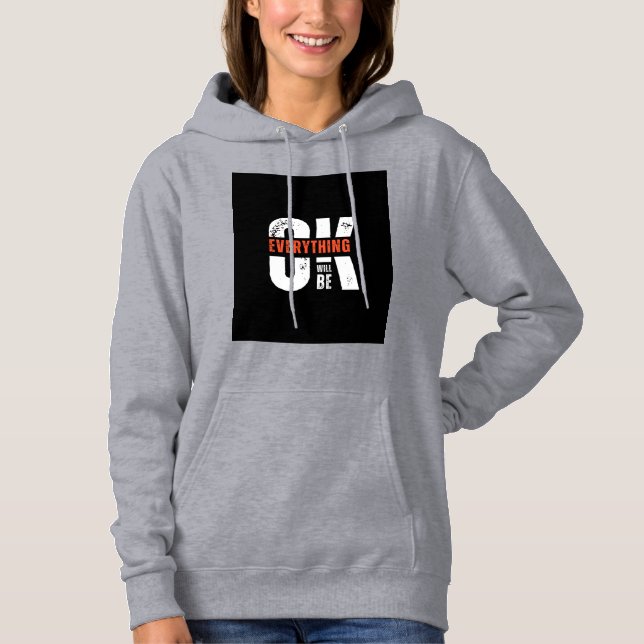 boldly orange hoodie (Front)