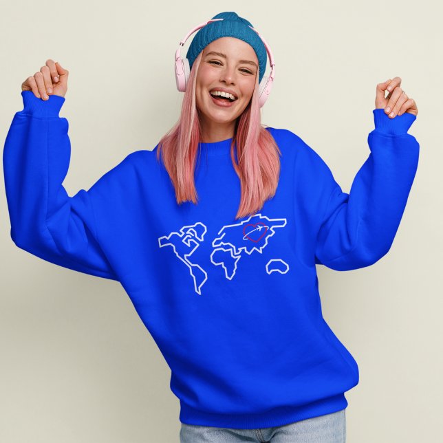 Boldly Traveling Forward Sweatshirt (Creator Uploaded)