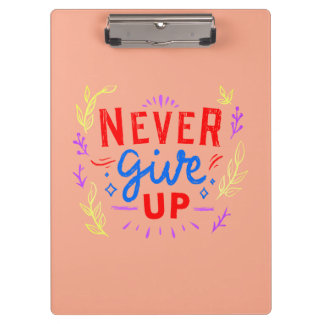 Boldly Unstoppable: A Burst of Motivation Clipboard