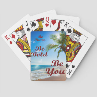 Boldly You Poker Cards
