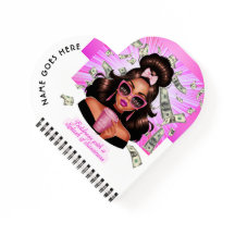 BOLDNESS WITH A SPLASH OF SASSINESS Heartshaped 