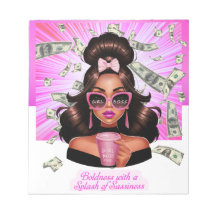 BOLDNESS WITH A SPLASH OF SASSINESS