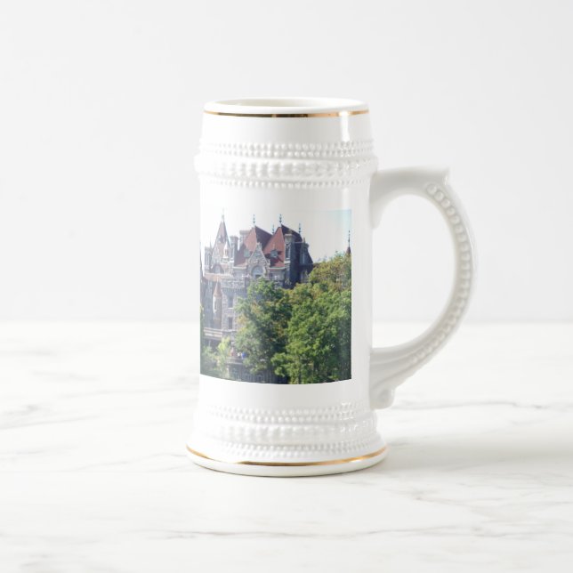 Boldt Castle Beer Stein (Right)