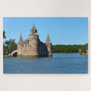Boldt castle jigsaw puzzle
