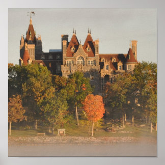 Boldt Castle Poster