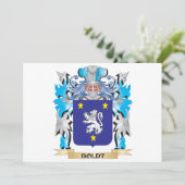 Boldt Coat of Arms (Standing Front)