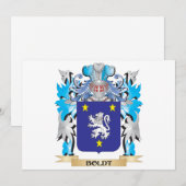 Boldt Coat of Arms (Front/Back)