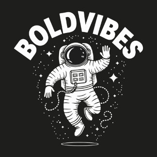 BoldVibes: Clothing & Custom Gear Hoodie
