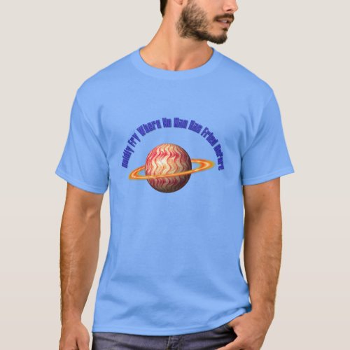Boldy Fry Where No Man Has Fried Before T_Shirt