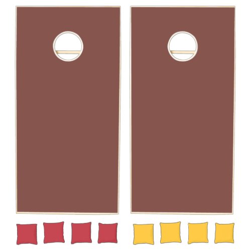 Bole Solid Color Cornhole Set