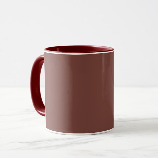 Bole (solid color) mug (Front Left)