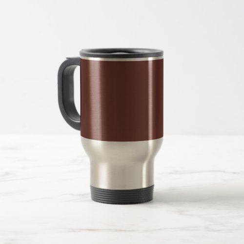 Bole solid color travel mug