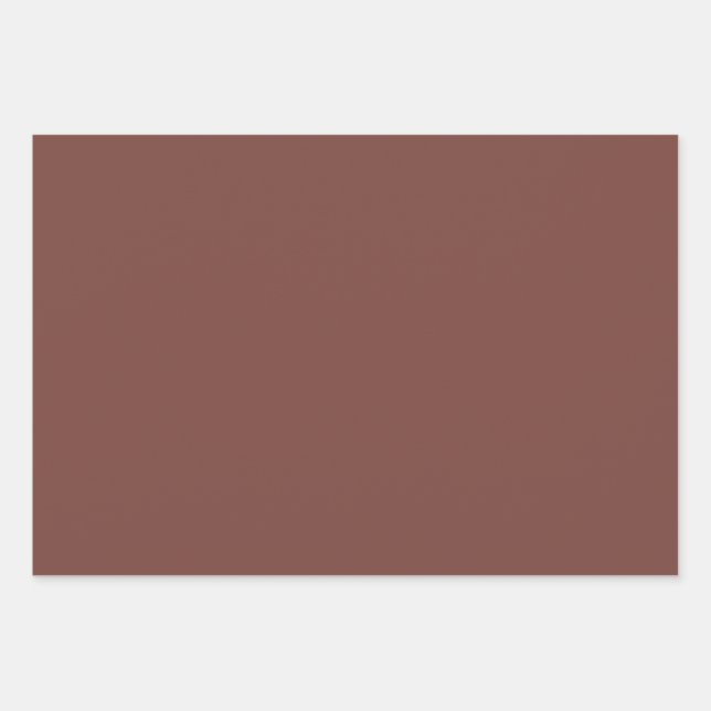 Bole Solid Color Wrapping Paper Sheets (Front)