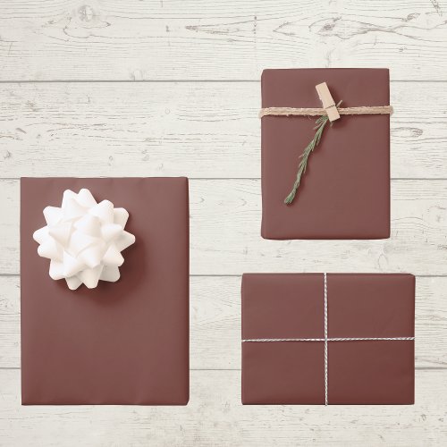 Bole Solid Color Wrapping Paper Sheets