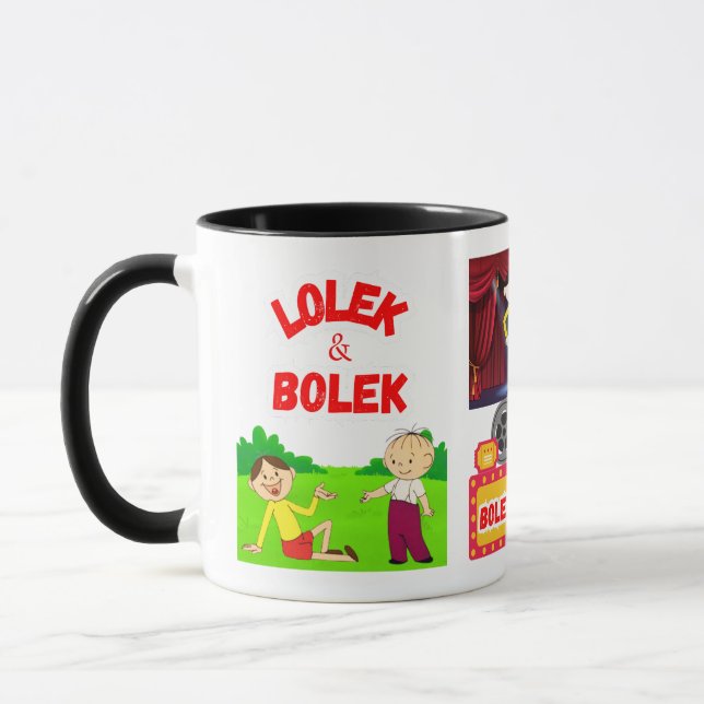BOLEK AND LOLEK MUG (Left)