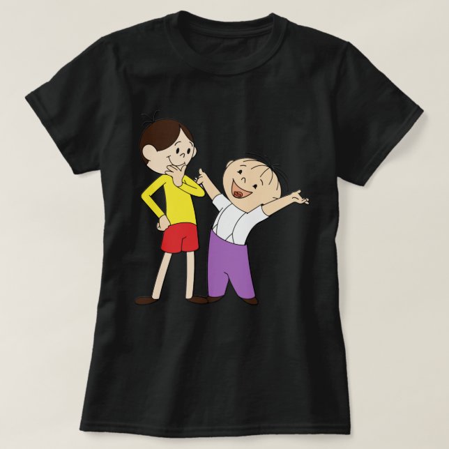 Bolek Lolek Classic T-Shirt (Design Front)