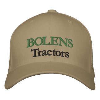 Bolens Tractors Lawnmowers Mowers Husky Design Embroidered Baseball Hat