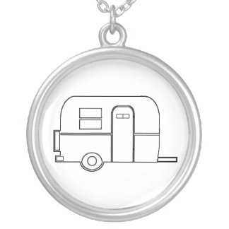 Boler necklace - round