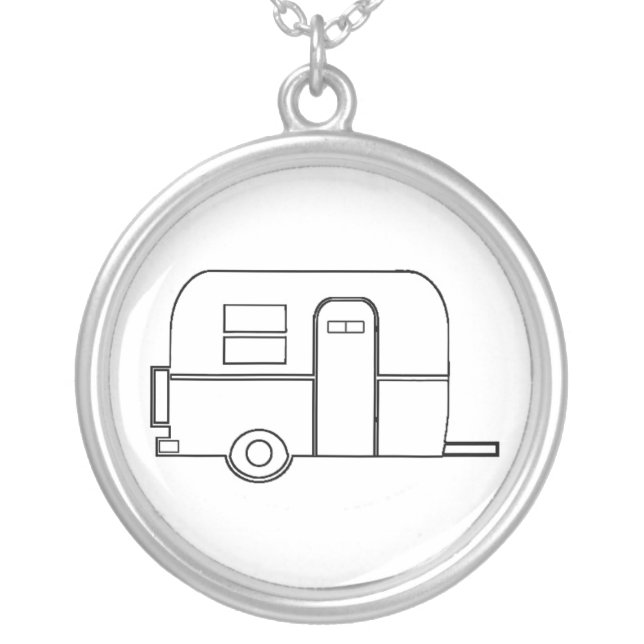 Boler necklace - round (Front)