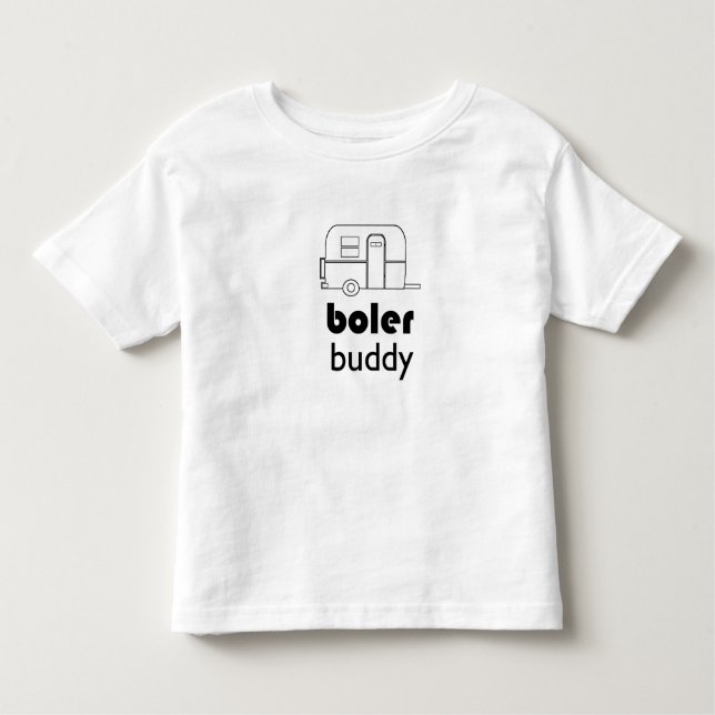 Boler t-shirt kids (Front)