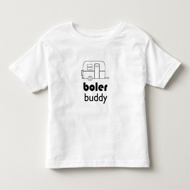Boler t-shirt toddler (Front)