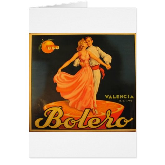 Bolero Cards (Front)
