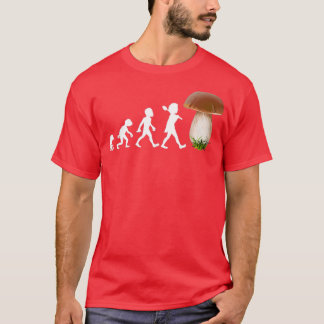 Boletus porcini mushroom mushroom picker mushroom T-Shirt