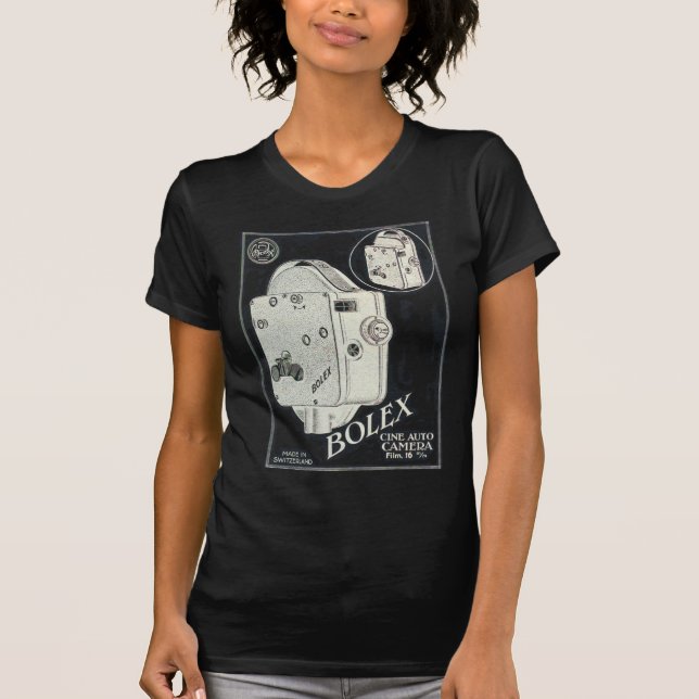 Bolex 16mm motion-picture camera T-Shirt (Front)
