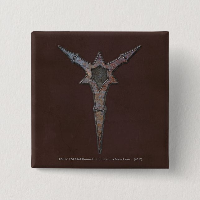 Bolg Icon Pinback Button (Front)