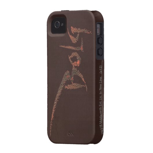 Bolg Name Case-Mate iPhone Case (Back Left)