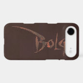 Bolg Name Case-Mate iPhone Case (Back (Horizontal))