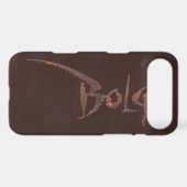 Bolg Name Case-Mate iPhone Case (Back (Horizontal))