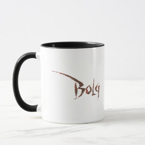 Bolg Name Mug