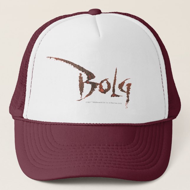 Bolg Name Trucker Hat (Front)