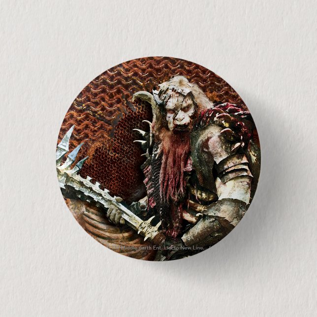 Bolg Pinback Button (Front)